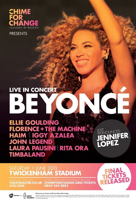beyonce tour tickets dates